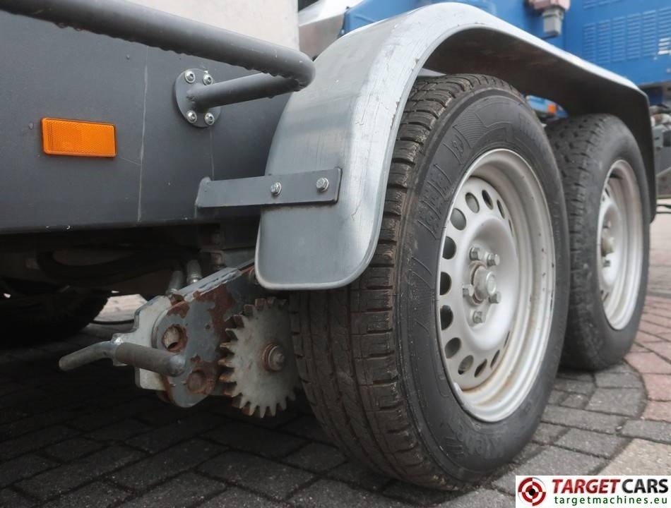 Мини-кран Böcker Boecker AHK 27/1200 Towable Alu Crane 2700cm 1200K: фото 26