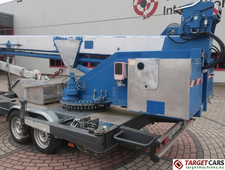 Мини-кран Böcker Boecker AHK 27/1200 Towable Alu Crane 2700cm 1200K: фото 29
