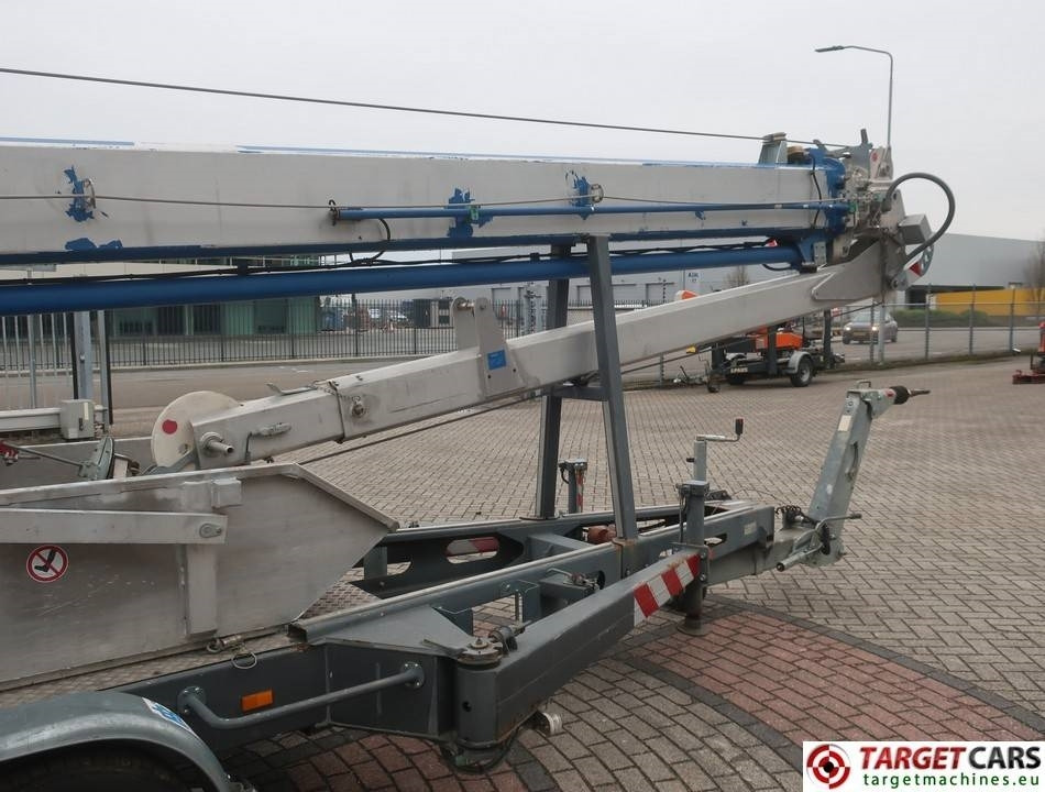 Мини-кран Böcker Boecker AHK 27/1200 Towable Alu Crane 2700cm 1200K: фото 20
