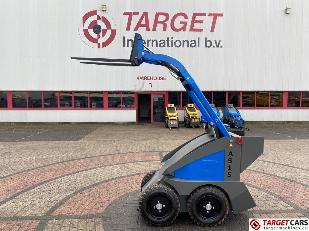Новый Мини-погрузчик с бортовым поворотом Conmeq AS15 Mini Skid Steer Electric Wheel Loader: фото 27