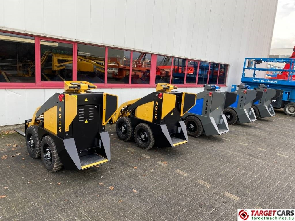 Новый Мини-погрузчик с бортовым поворотом Conmeq AS15 Mini Skid Steer Electric Wheel Loader: фото 37