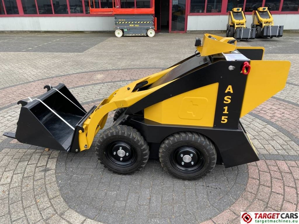 Мини-погрузчик с бортовым поворотом Conmeq AS15 Mini Skid Steer Loader 4x4 Electric: фото 28