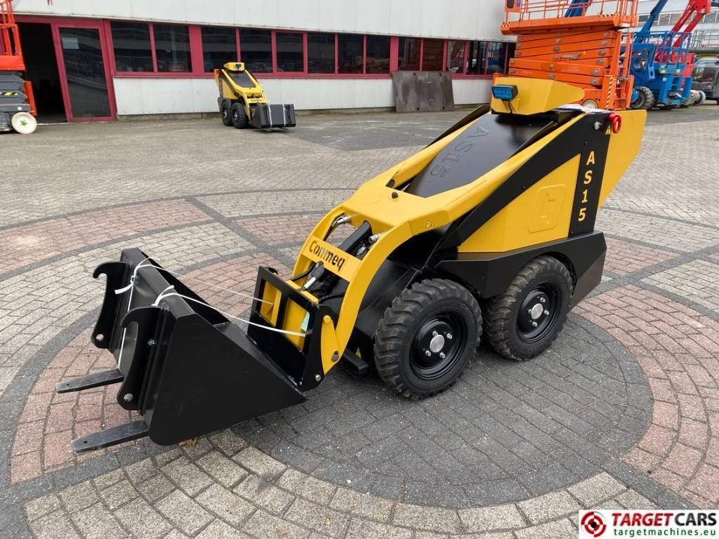 Новый Мини-погрузчик с бортовым поворотом Conmeq AS15 Mini Skid Steer Loader 4x4 Electric: фото 28