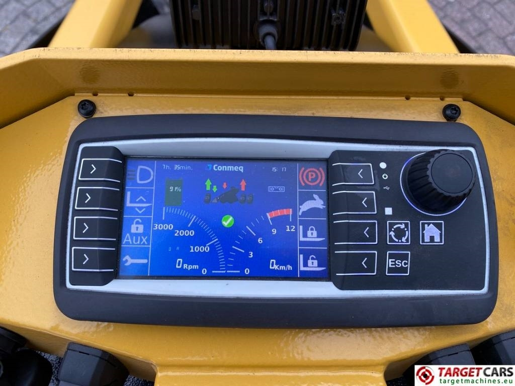 Новый Мини-погрузчик с бортовым поворотом Conmeq AS15 Mini Skid Steer Loader 4x4 Electric: фото 9