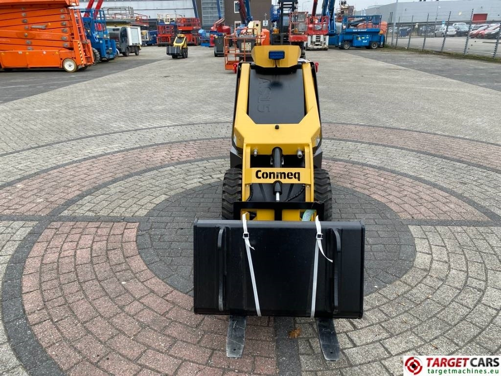 Новый Мини-погрузчик с бортовым поворотом Conmeq AS15 Mini Skid Steer Loader 4x4 Electric: фото 26