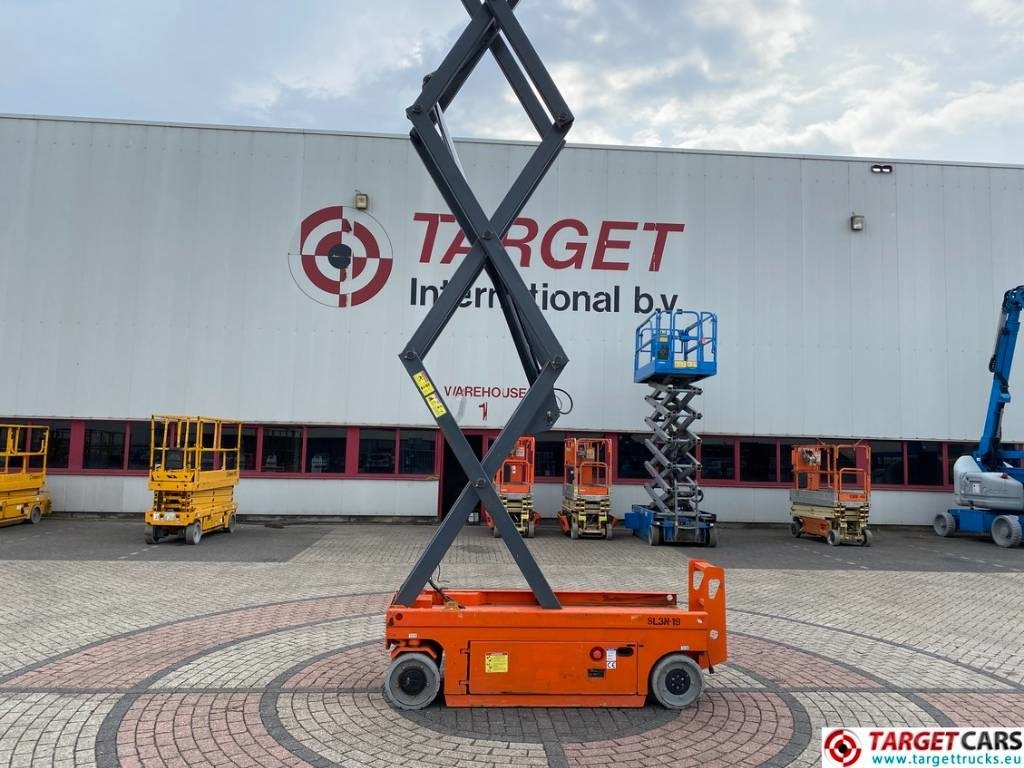 Ножничный подъемник Dingli JCPT1008DC Electric Scissor Work Lift 1000cm: фото 19
