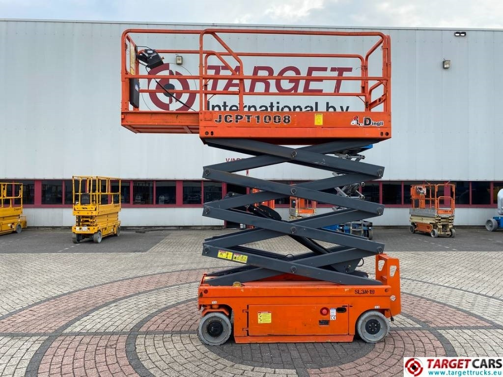 Dingli JCPT1008DC Electric Scissor Work Lift 1000cm - Ножничный подъемник: фото 5 Dingli JCPT1008DC Electric Scissor Work Lift 1000cm - Ножничный подъемник: фото 5