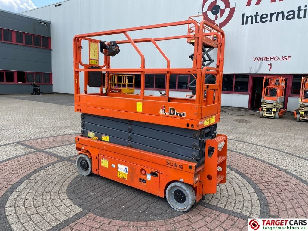 Dingli JCPT1008DC Electric Scissor Work Lift 1000cm - Ножничный подъемник: фото 4 Dingli JCPT1008DC Electric Scissor Work Lift 1000cm - Ножничный подъемник: фото 4