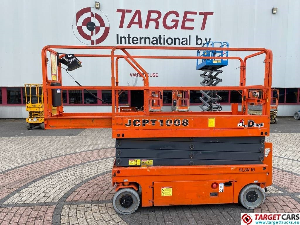 Ножничный подъемник Dingli JCPT1008DC Electric Scissor Work Lift 1000cm: фото 35