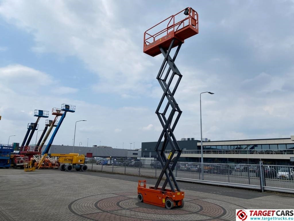 Ножничный подъемник Dingli JCPT1008DC Electric Scissor Work Lift 1000cm: фото 7