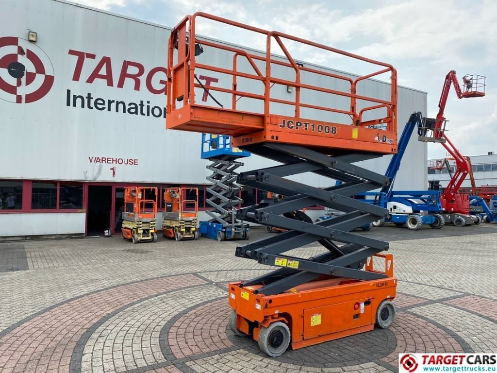 Ножничный подъемник Dingli JCPT1008DC Electric Scissor Work Lift 1000cm: фото 26