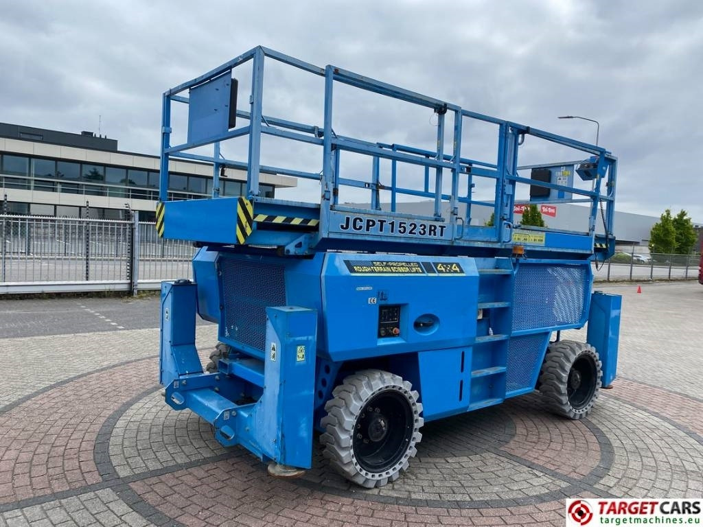 Dingli JCPT1523RT Diesel 4x4 Scissor Work Lift 1500cm - Ножничный подъемник: фото 3 Dingli JCPT1523RT Diesel 4x4 Scissor Work Lift 1500cm - Ножничный подъемник: фото 3