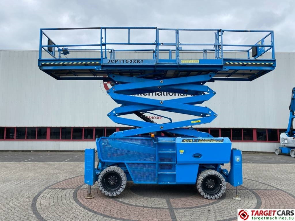 Dingli JCPT1523RT Diesel 4x4 Scissor Work Lift 1500cm - Ножничный подъемник: фото 5 Dingli JCPT1523RT Diesel 4x4 Scissor Work Lift 1500cm - Ножничный подъемник: фото 5