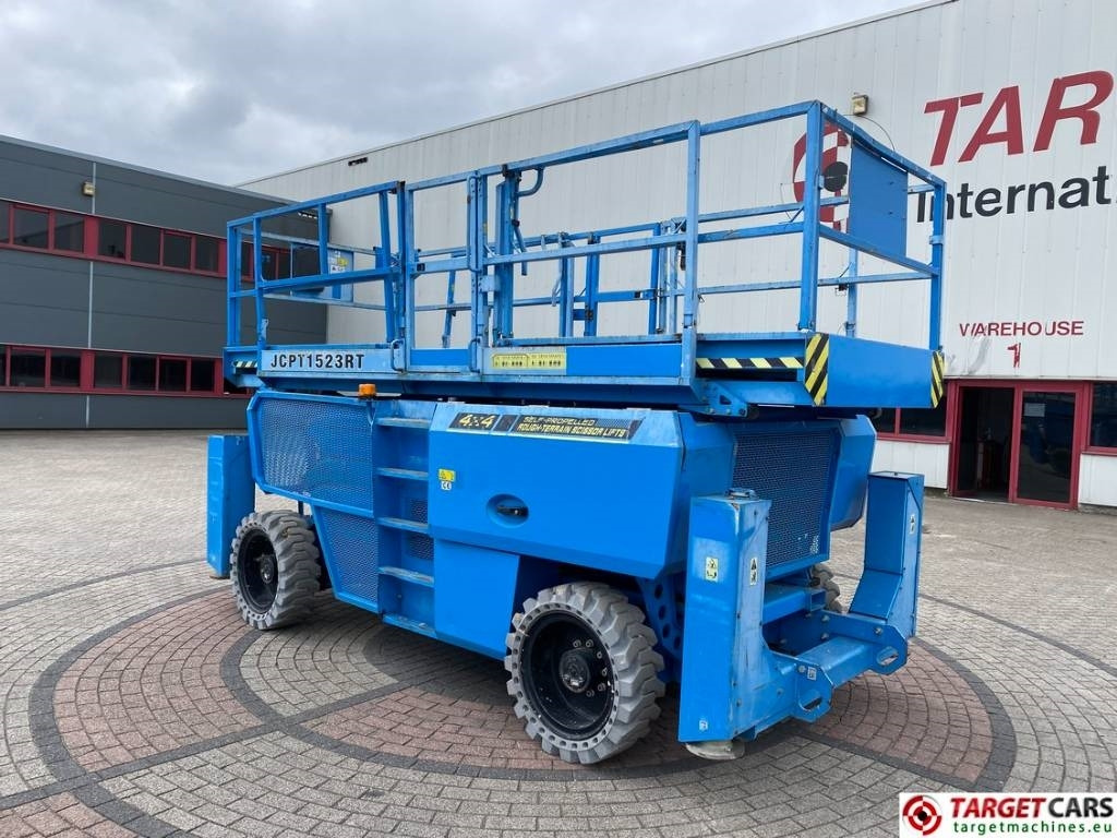 Dingli JCPT1523RT Diesel 4x4 Scissor Work Lift 1500cm - Ножничный подъемник: фото 4 Dingli JCPT1523RT Diesel 4x4 Scissor Work Lift 1500cm - Ножничный подъемник: фото 4