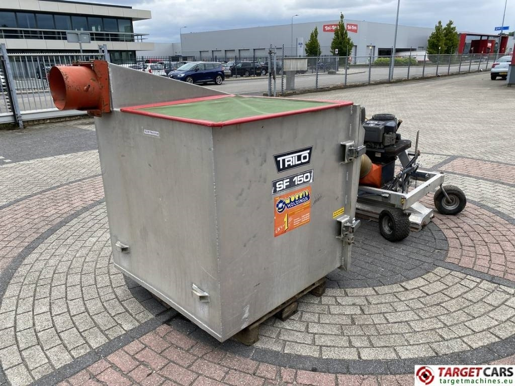 Trilo SF150 Leaf Vacuum Sweeper Unit - Другая техника: фото 5 Trilo SF150 Leaf Vacuum Sweeper Unit - Другая техника: фото 5