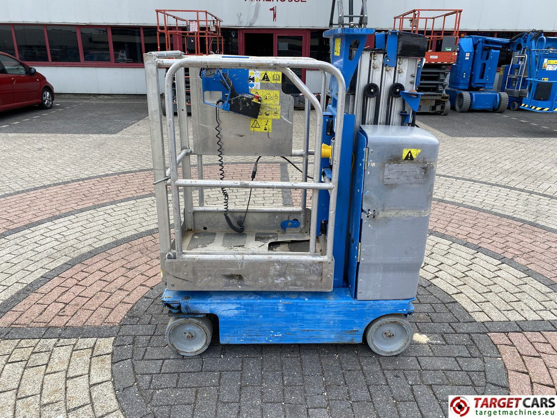 GENIE GR-15 RUNABOUT GR15 AERIAL WORK PLATFORM VERTICAL MAST WORKLIFT 2019 652CM GRP-5907 356H CE - Вертикальный мачтовый подъемник: фото 5 GENIE GR-15 RUNABOUT GR15 AERIAL WORK PLATFORM VERTICAL MAST WORKLIFT 2019 652CM GRP-5907 356H CE - Вертикальный мачтовый подъемник: фото 5