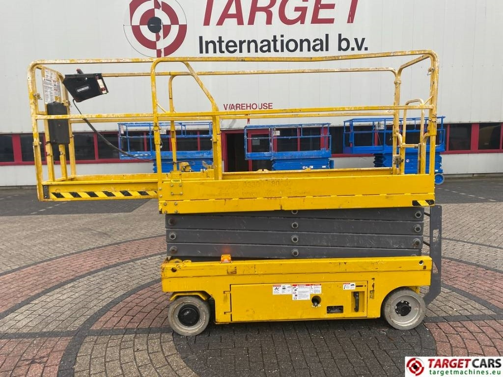 GMG 2632-ED Electric Scissor Work Lift 983cm - Ножничный подъемник: фото 5 GMG 2632-ED Electric Scissor Work Lift 983cm - Ножничный подъемник: фото 5