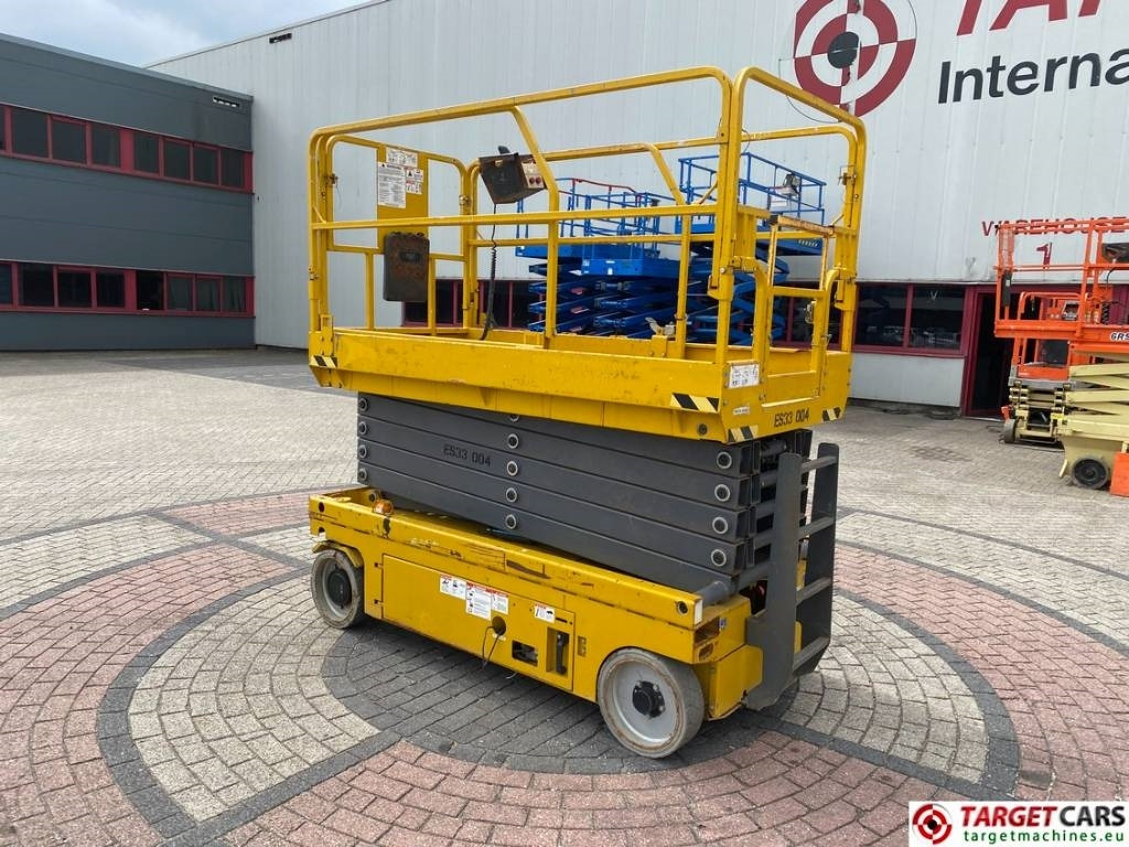 GMG 3346-ED Electric Scissor Work LIft 1200cm - Ножничный подъемник: фото 4 GMG 3346-ED Electric Scissor Work LIft 1200cm - Ножничный подъемник: фото 4