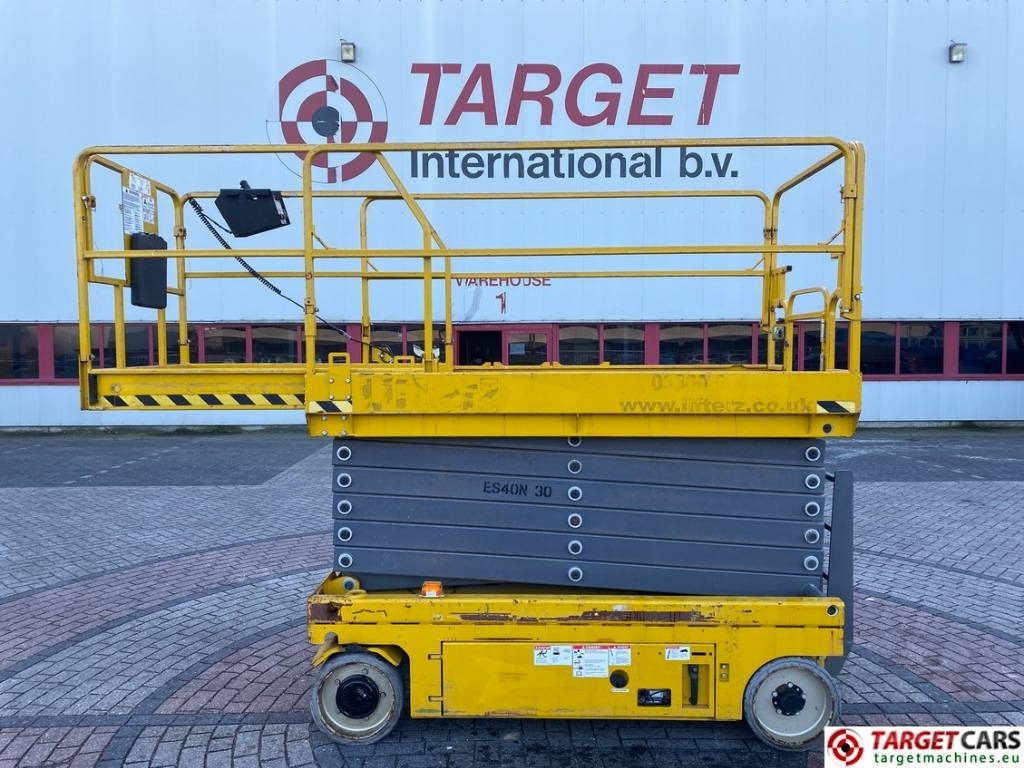 GMG 4046-ED Electric Scissor Work Lift 1404cm - Ножничный подъемник: фото 5 GMG 4046-ED Electric Scissor Work Lift 1404cm - Ножничный подъемник: фото 5