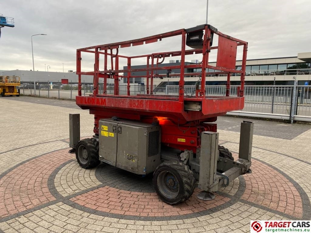 Genie GS-2669RT Diesel 4x4 Scissor Work Lift 1000cm  - Ножничный подъемник: фото 2 Genie GS-2669RT Diesel 4x4 Scissor Work Lift 1000cm  - Ножничный подъемник: фото 2