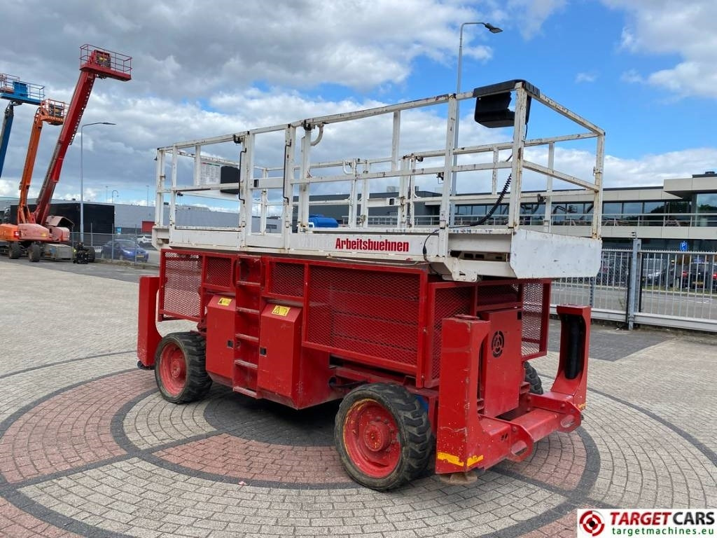 Genie GS-4390RT Diesel 4x4 Scissor Work LIft 1511cm  - Ножничный подъемник: фото 2 Genie GS-4390RT Diesel 4x4 Scissor Work LIft 1511cm  - Ножничный подъемник: фото 2