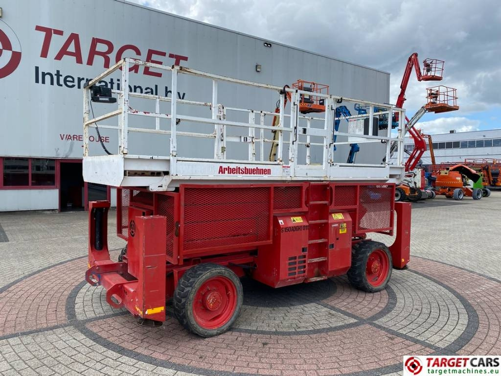 Genie GS-4390RT Diesel 4x4 Scissor Work LIft 1511cm  - Ножничный подъемник: фото 1 Genie GS-4390RT Diesel 4x4 Scissor Work LIft 1511cm  - Ножничный подъемник: фото 1