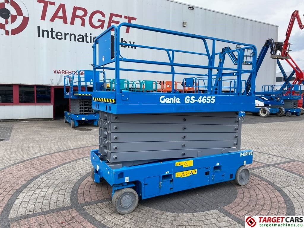 Genie GS-4655 Electric E-Drive Scissor Work Lift 1595cm - Ножничный подъемник: фото 1 Genie GS-4655 Electric E-Drive Scissor Work Lift 1595cm - Ножничный подъемник: фото 1