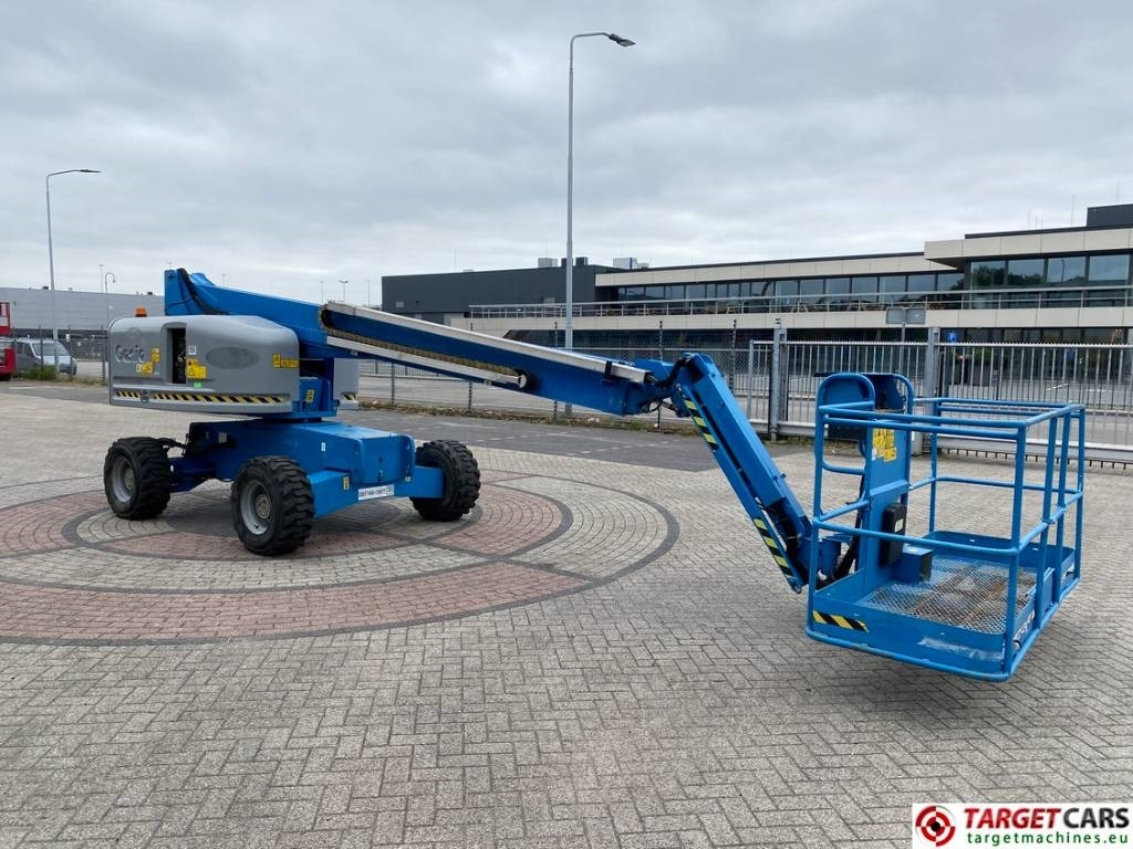 Genie S-45 Telescopic 4x4 Diesel Boom Work Lift 1572cm - Телескопический подъемник: фото 2 Genie S-45 Telescopic 4x4 Diesel Boom Work Lift 1572cm - Телескопический подъемник: фото 2