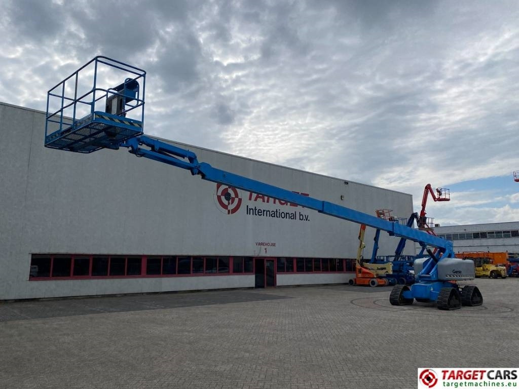 Телескопический подъемник Genie S-65 TRAX Telescopic Boom Work Lift 2180cm: фото 35