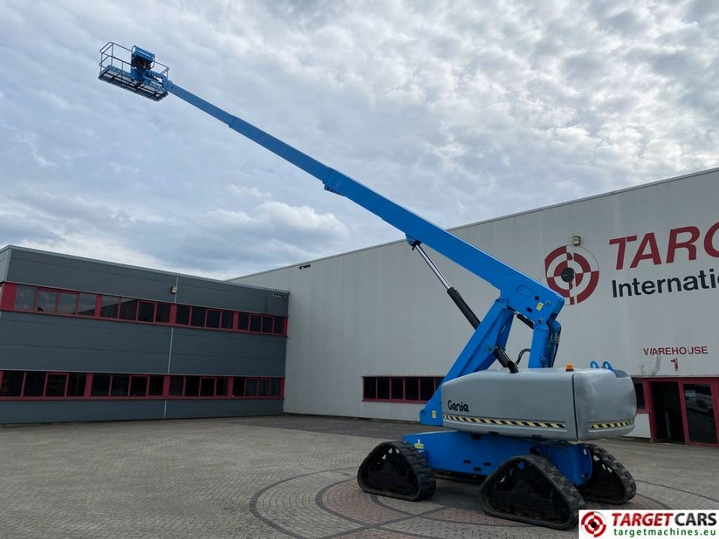 Телескопический подъемник Genie S-65 TRAX Telescopic Boom Work Lift 2180cm: фото 34