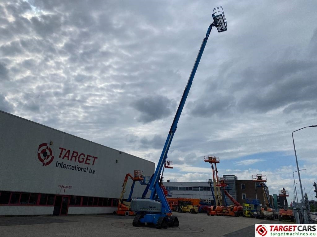 Телескопический подъемник Genie S-65 TRAX Telescopic Boom Work Lift 2180cm: фото 6