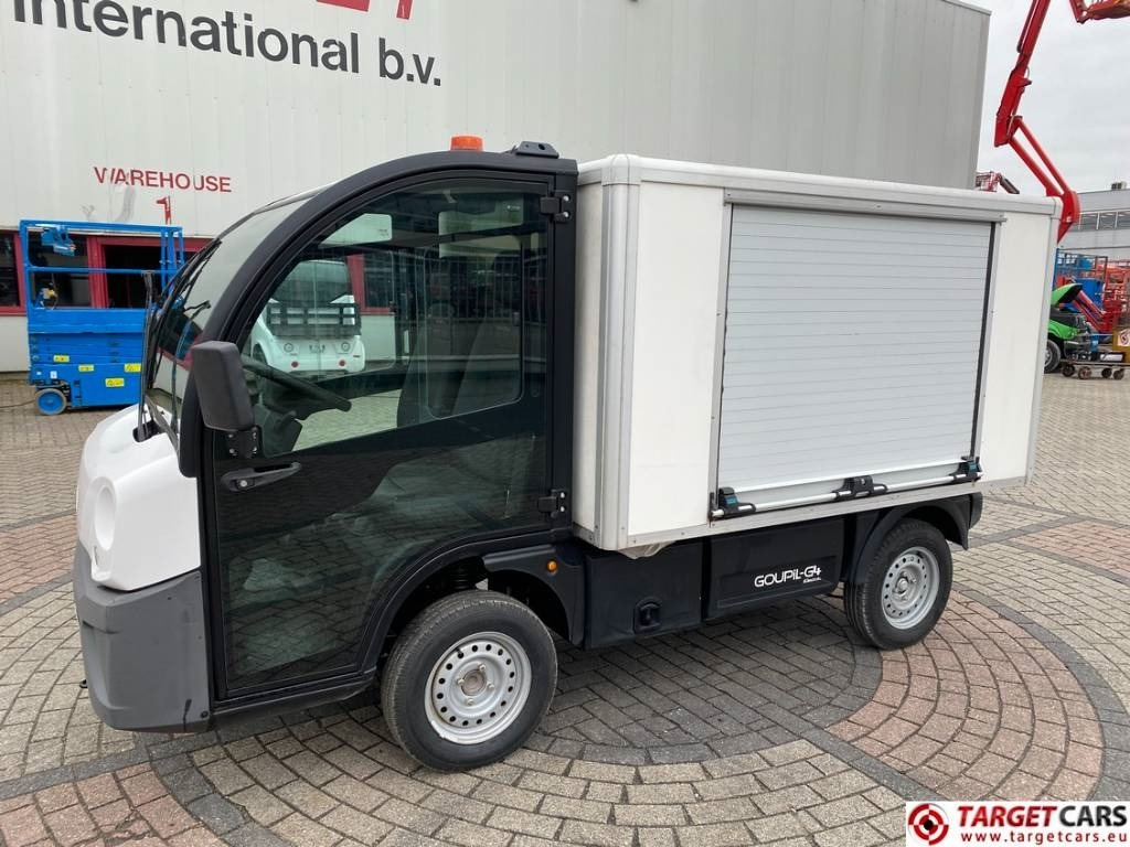 Goupil G4 Electric UTV Closed Box Van - Малотоннажный фургон, Электрический фургон: фото 1 Goupil G4 Electric UTV Closed Box Van - Малотоннажный фургон, Электрический фургон: фото 1