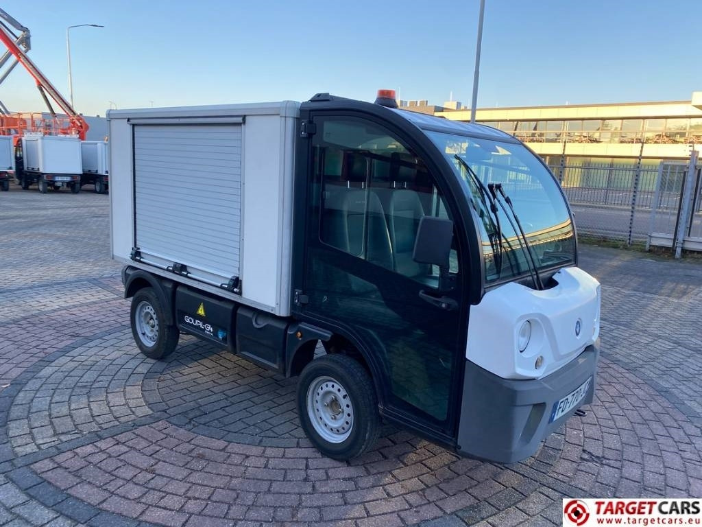 Goupil G4 Electric UTV Closed Box Van - Малотоннажный фургон, Электрический фургон: фото 2 Goupil G4 Electric UTV Closed Box Van - Малотоннажный фургон, Электрический фургон: фото 2