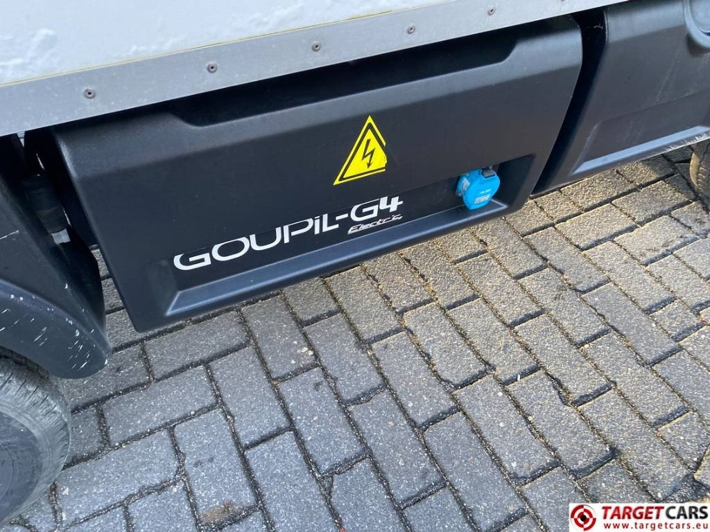 Малотоннажный фургон, Электрический фургон Goupil G4 Electric UTV Closed Box Van: фото 18