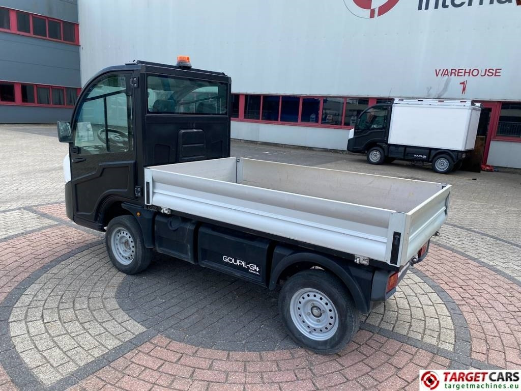 Goupil G4 Electric UTV Open Platform Utility Van - Грузовой электромобиль: фото 4 Goupil G4 Electric UTV Open Platform Utility Van - Грузовой электромобиль: фото 4