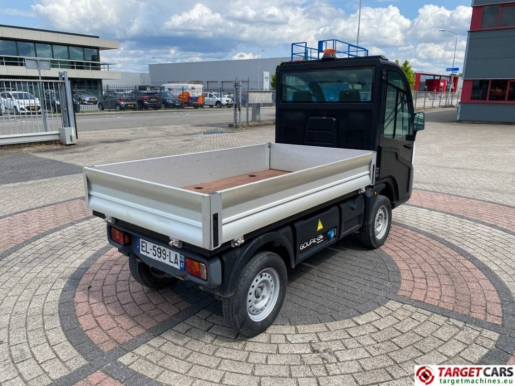 Goupil G4 Electric UTV Open Platform Utility Van - Грузовой электромобиль: фото 3 Goupil G4 Electric UTV Open Platform Utility Van - Грузовой электромобиль: фото 3