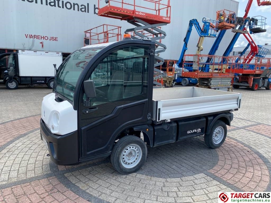 Goupil G4 Electric UTV Open Platform Utility Van - Грузовой электромобиль: фото 1 Goupil G4 Electric UTV Open Platform Utility Van - Грузовой электромобиль: фото 1