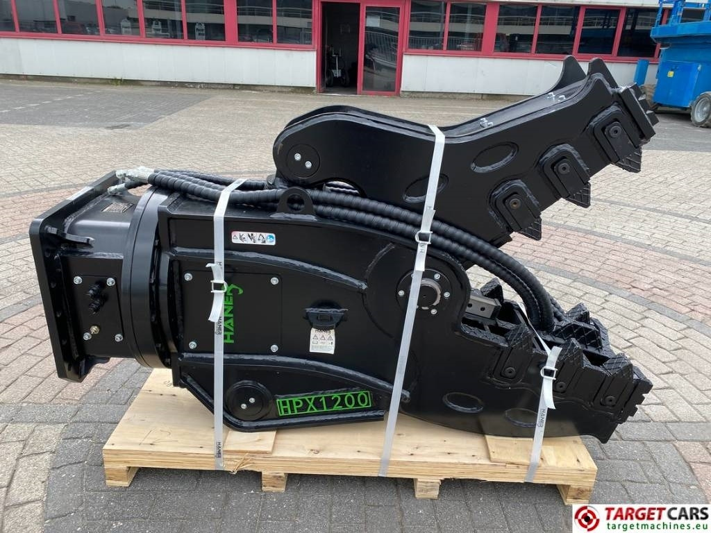 Haener Häner HPX1200 Hydraulic Pulverizer Shear 12 - Гидроножницы: фото 1 Haener Häner HPX1200 Hydraulic Pulverizer Shear 12 - Гидроножницы: фото 1