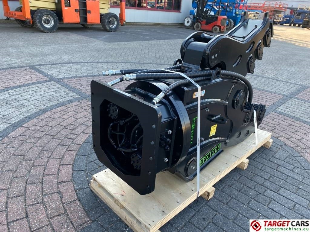 Haener Häner HPX1200 Pulverizer Rotation Shear 12~ - Гидроножницы: фото 2 Haener Häner HPX1200 Pulverizer Rotation Shear 12~ - Гидроножницы: фото 2