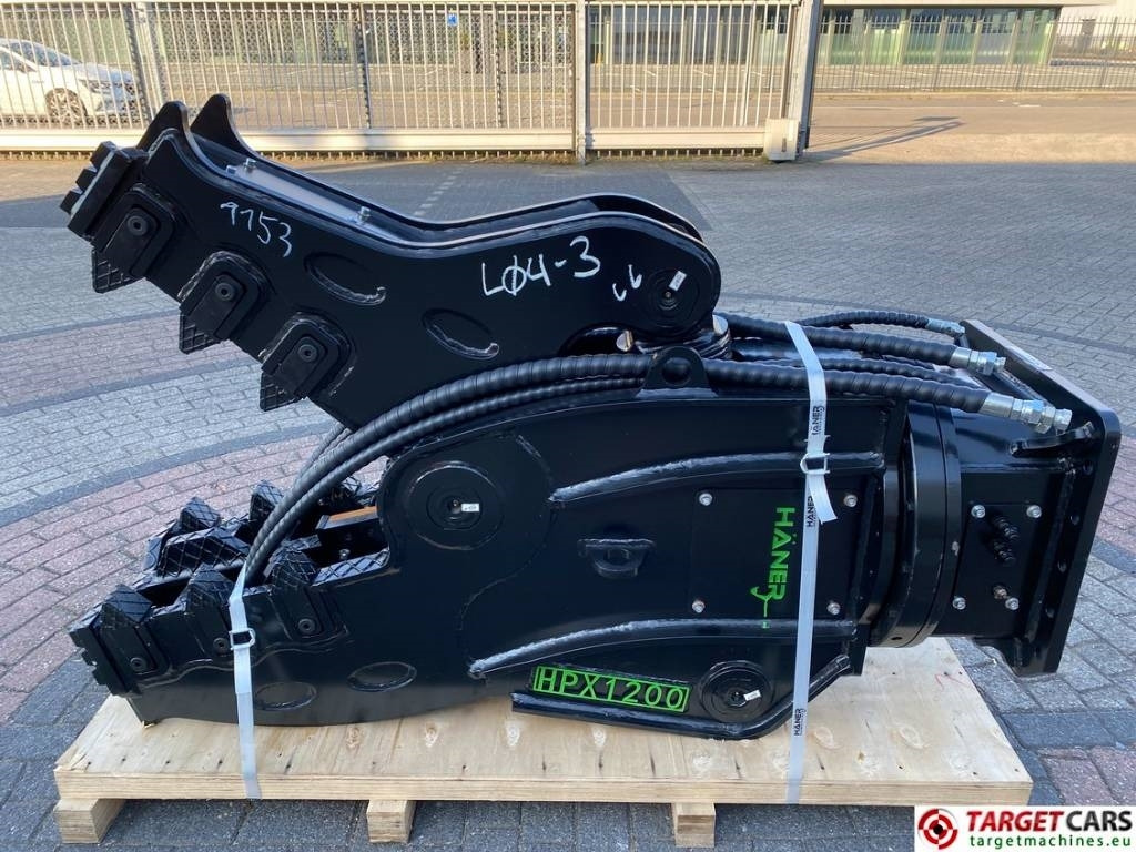 Haener Häner HPX1200 Pulverizer Rotation Shear 12~ - Гидроножницы: фото 5 Haener Häner HPX1200 Pulverizer Rotation Shear 12~ - Гидроножницы: фото 5