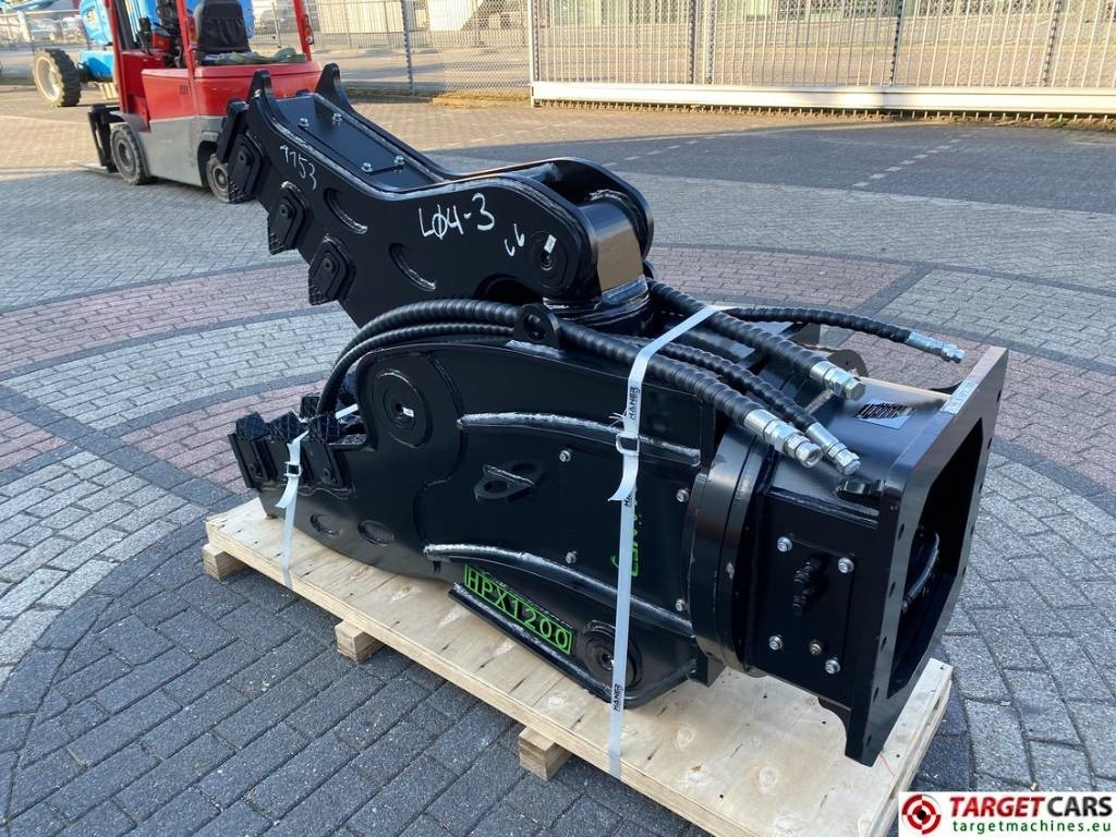 Haener Häner HPX1200 Pulverizer Rotation Shear 12~ - Гидроножницы: фото 4 Haener Häner HPX1200 Pulverizer Rotation Shear 12~ - Гидроножницы: фото 4