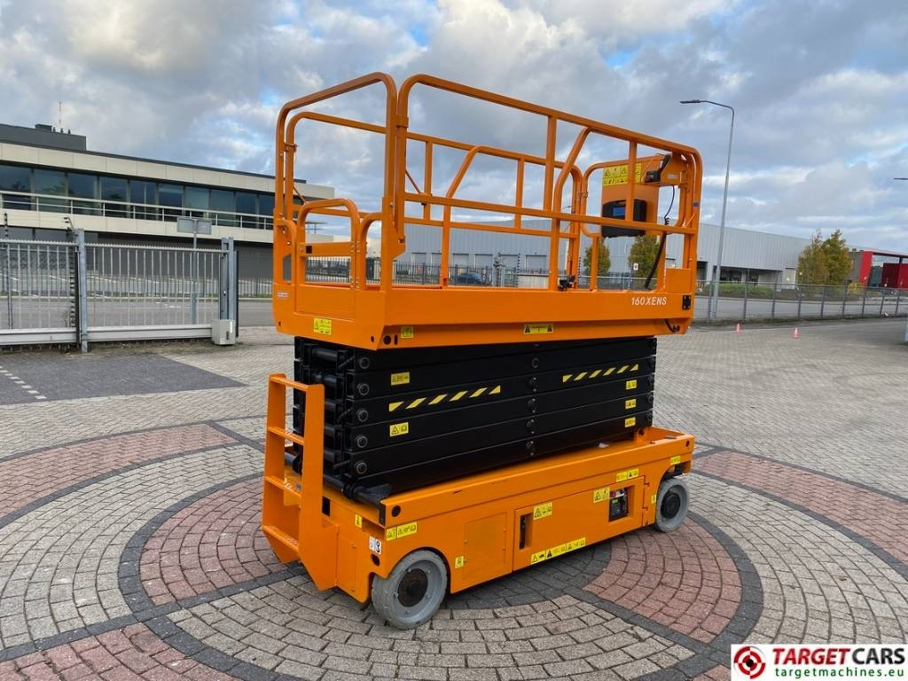 Hangcha 160XENS Electric 160 Scissor Work Lift 1570cm NEW  - Ножничный подъемник: фото 3 Hangcha 160XENS Electric 160 Scissor Work Lift 1570cm NEW  - Ножничный подъемник: фото 3