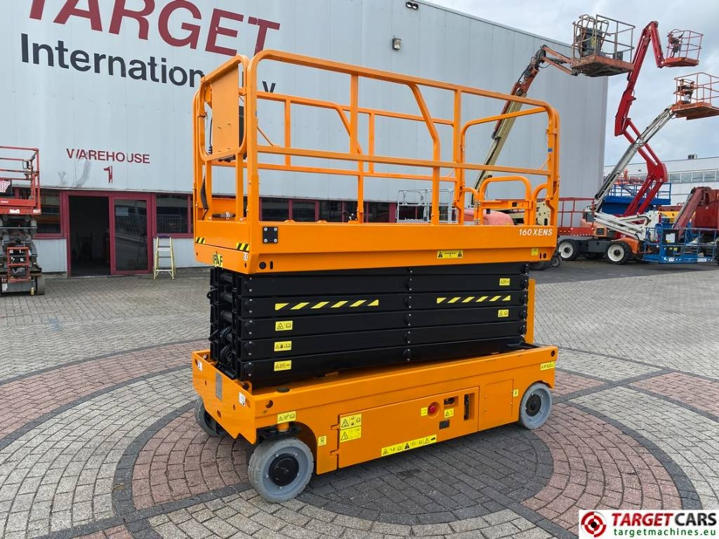 Hangcha 160XENS Electric Scissor Work Lift 1570cm  - Ножничный подъемник: фото 1 Hangcha 160XENS Electric Scissor Work Lift 1570cm  - Ножничный подъемник: фото 1