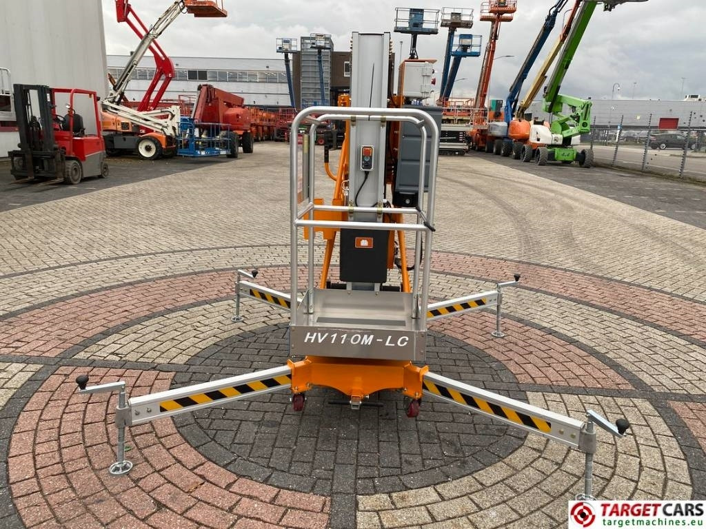 Новый Вертикальный мачтовый подъемник Hangcha HV110M-LC Electric DC Vertical Mast Lift 1120cm: фото 13 Новый Вертикальный мачтовый подъемник Hangcha HV110M-LC Electric DC Vertical Mast Lift 1120cm: фото 13