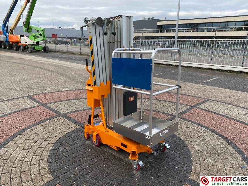 Hangcha HV120M-LC Electric DC Vertical Mast Lift 1240cm - Вертикальный мачтовый подъемник: фото 2 Hangcha HV120M-LC Electric DC Vertical Mast Lift 1240cm - Вертикальный мачтовый подъемник: фото 2