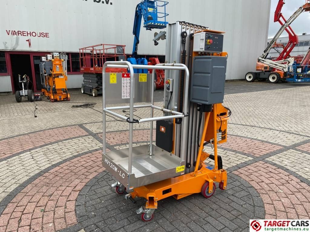 Hangcha HV120M-LC Electric DC Vertical Mast Lift 1240cm - Вертикальный мачтовый подъемник: фото 1 Hangcha HV120M-LC Electric DC Vertical Mast Lift 1240cm - Вертикальный мачтовый подъемник: фото 1