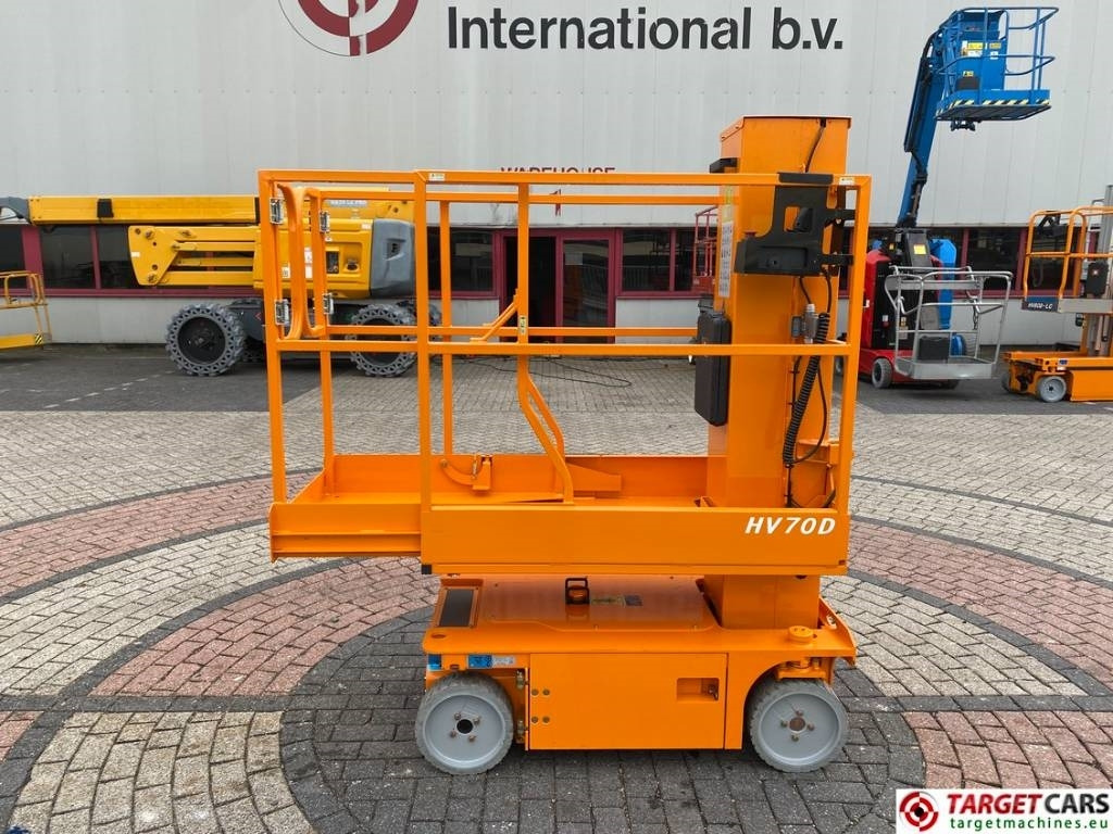 Hangcha HV70D Electric Vertical Mast Work Lift 680cm - Вертикальный мачтовый подъемник: фото 5 Hangcha HV70D Electric Vertical Mast Work Lift 680cm - Вертикальный мачтовый подъемник: фото 5