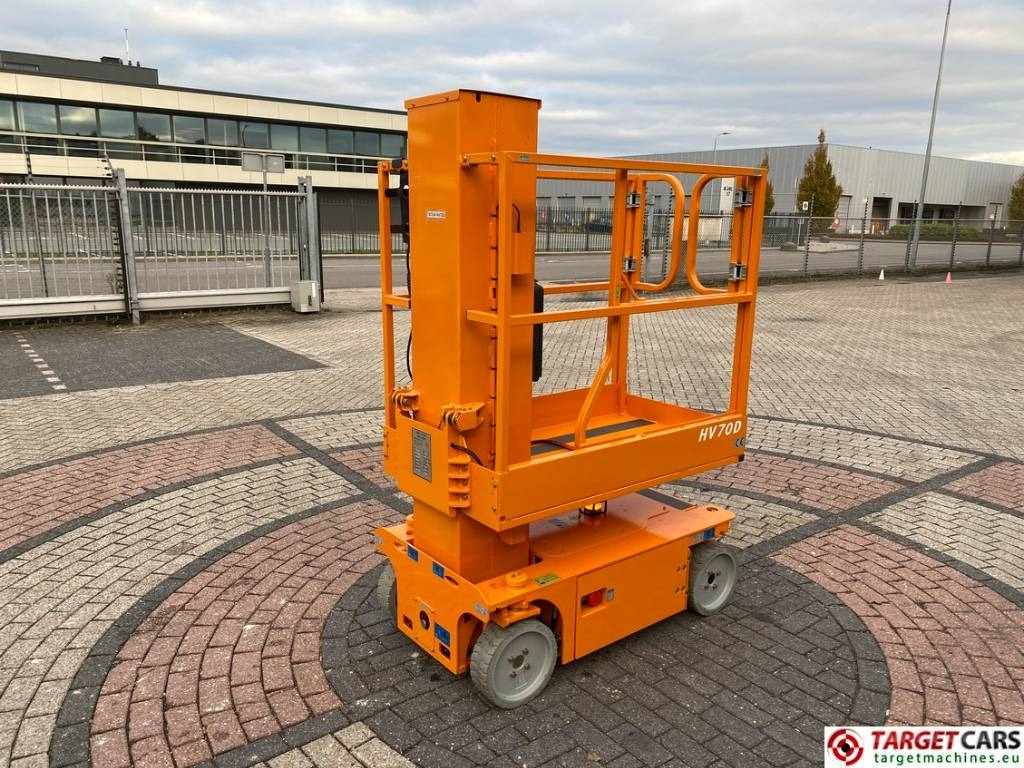 Hangcha HV70D Electric Vertical Mast Work Lift 680cm - Вертикальный мачтовый подъемник: фото 3 Hangcha HV70D Electric Vertical Mast Work Lift 680cm - Вертикальный мачтовый подъемник: фото 3