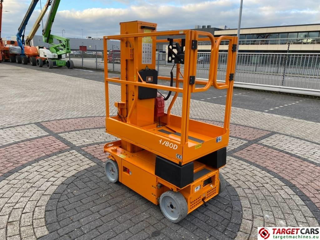 Hangcha HV80D Electric Vertical Mast Work Lift 800cm - Вертикальный мачтовый подъемник: фото 2 Hangcha HV80D Electric Vertical Mast Work Lift 800cm - Вертикальный мачтовый подъемник: фото 2