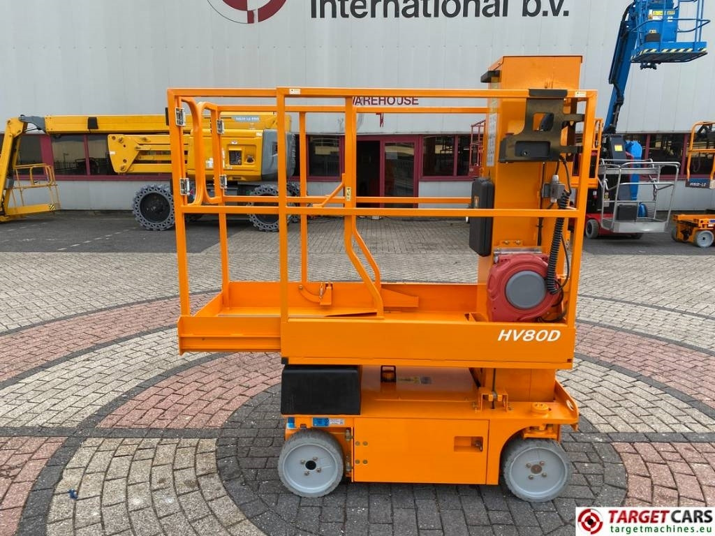 Hangcha HV80D Electric Vertical Mast Work Lift 800cm - Вертикальный мачтовый подъемник: фото 5 Hangcha HV80D Electric Vertical Mast Work Lift 800cm - Вертикальный мачтовый подъемник: фото 5